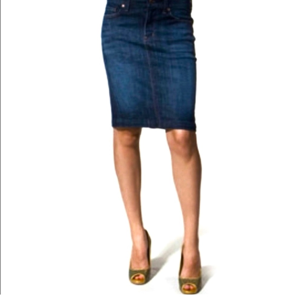 Citizens of Humanity by Jerome Dahan Denim Pencil Skirt | Novak #358 | Size 26
